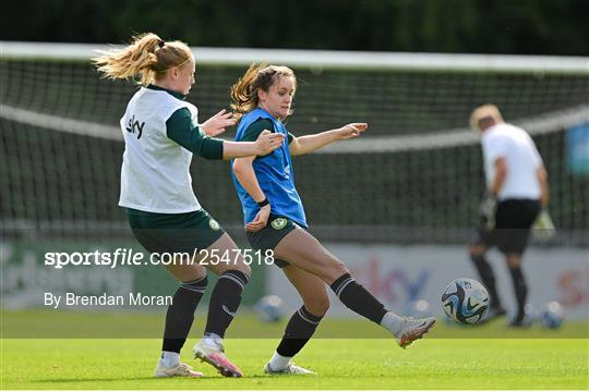 Republic of Ireland Women Training Session