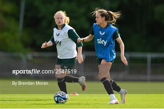 Republic of Ireland Women Training Session