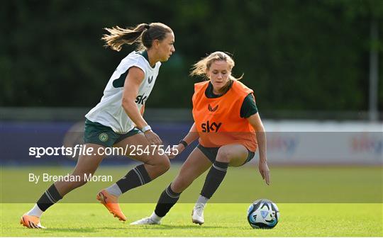 Republic of Ireland Women Training Session