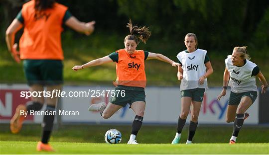 Republic of Ireland Women Training Session