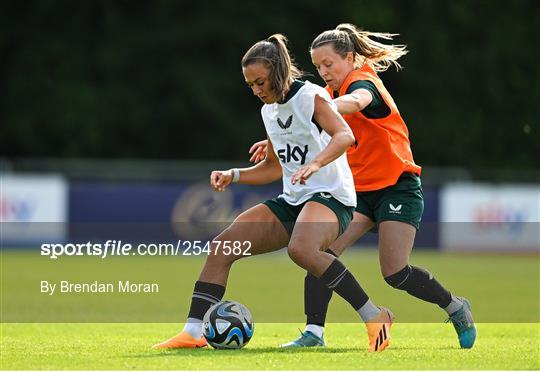 Republic of Ireland Women Training Session