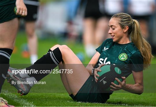 Republic of Ireland Women Training Session