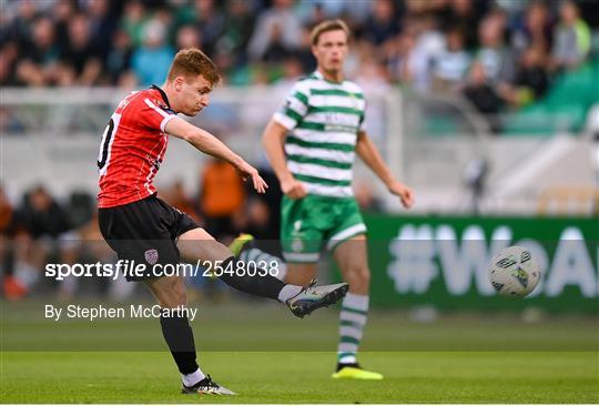 Shamrock Rovers v Derry City - SSE Airtricity Men's Premier Division