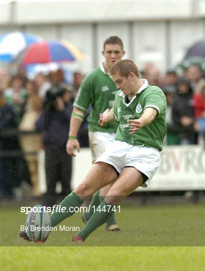 Ireland v New Zealand