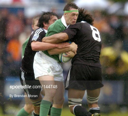 Ireland v New Zealand