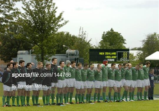 Ireland v New Zealand