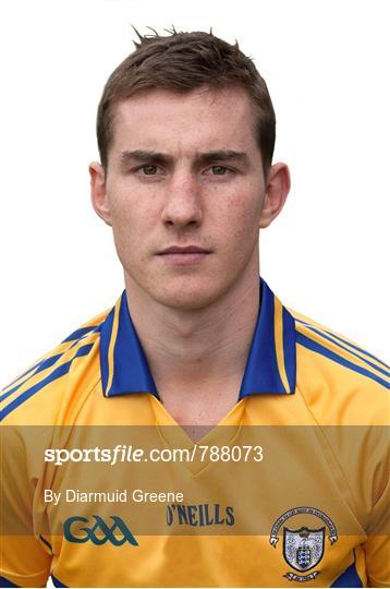 Sportsfile - Clare Hurling Squad Portraits 2013 - 788073