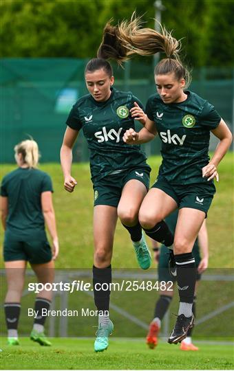 Republic of Ireland Women Training Session