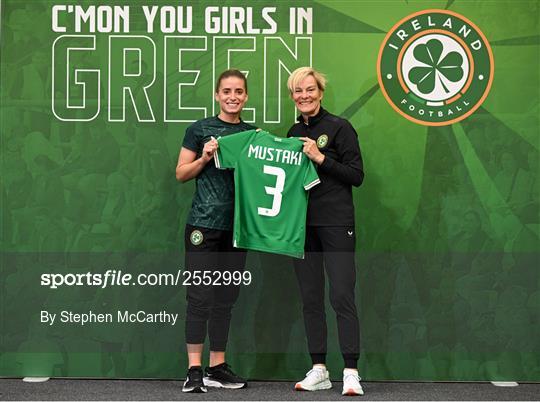 Republic of Ireland's FIFA Women's World Cup 2023 Squad Announcement Event