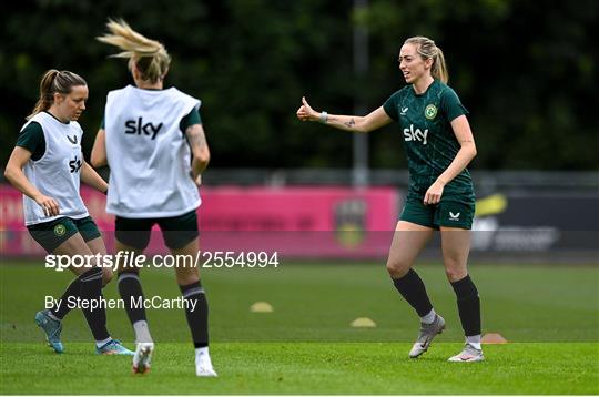 Republic of Ireland Women Training Session