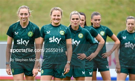 Republic of Ireland Women Training Session