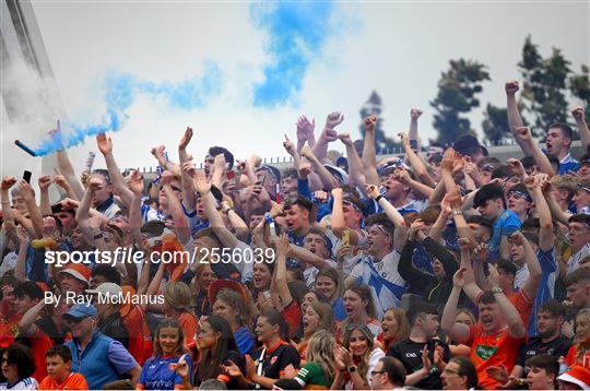 Armagh v Monaghan - GAA Football All-Ireland Senior Championship Quarter-Final