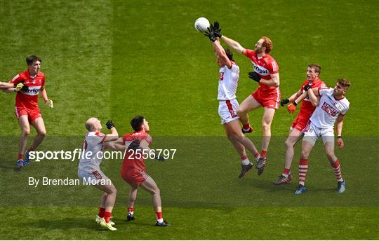 Derry v Cork - GAA Football All-Ireland Senior Championship Quarter-Final