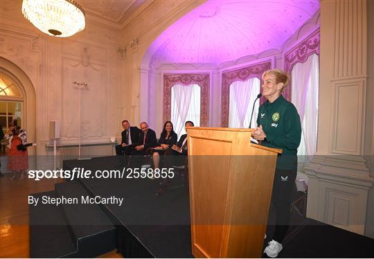 Republic of Ireland Women Government Send-Off Event