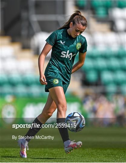 Republic of Ireland Women Press Conference and Training Session