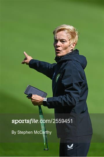 Republic of Ireland Women Press Conference and Training Session