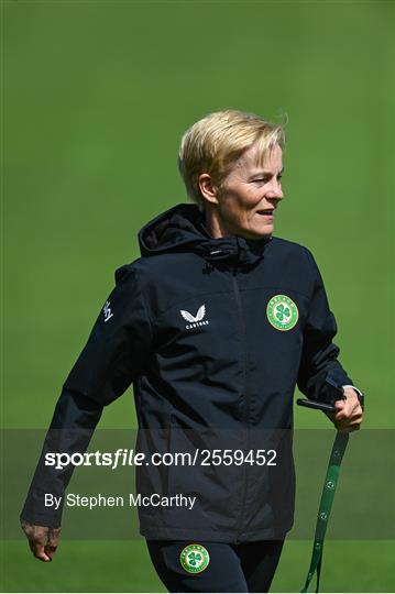 Republic of Ireland Women Press Conference and Training Session