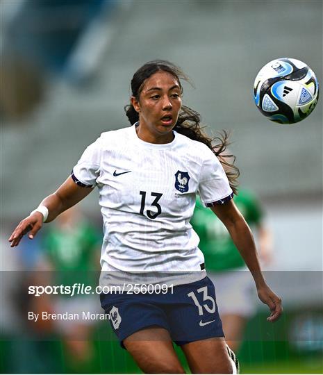 Republic of Ireland v France - Women's International Friendly