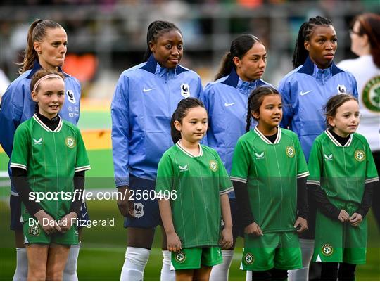 Republic of Ireland v France - Women's International Friendly
