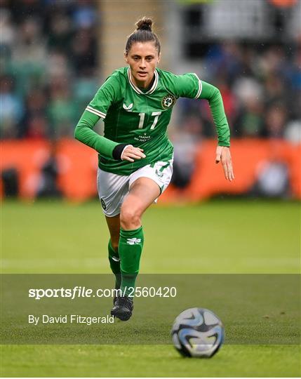 Republic of Ireland v France - Women's International Friendly