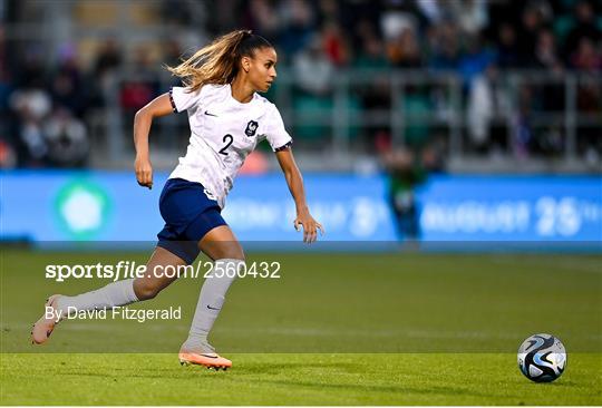 Republic of Ireland v France - Women's International Friendly