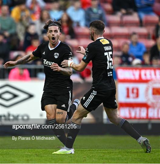 St Patrick's Athletic v Cork City - SSE Airtricity Men's Premier Division