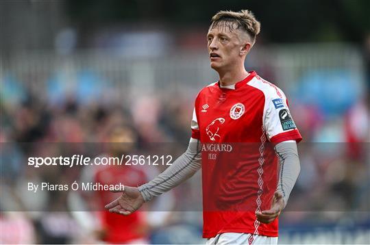 St Patrick's Athletic v Cork City - SSE Airtricity Men's Premier Division