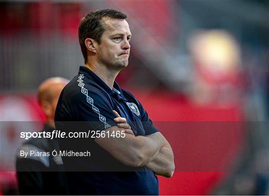 St Patrick's Athletic v Cork City - SSE Airtricity Men's Premier Division