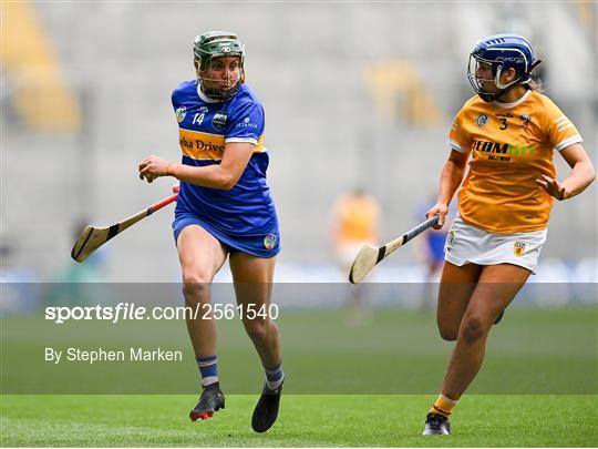 Tipperary v Antrim - All-Ireland Senior Camogie Championship Quarter-Final