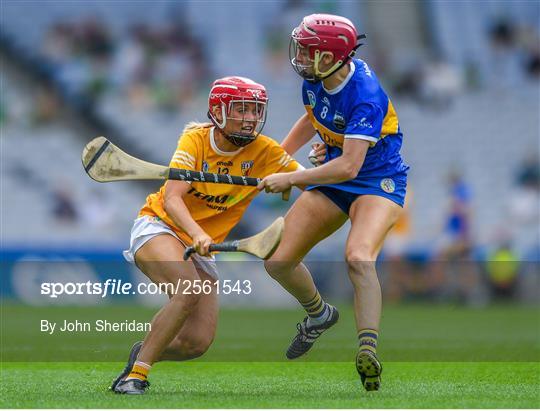 Tipperary v Antrim - All-Ireland Senior Camogie Championship Quarter-Final