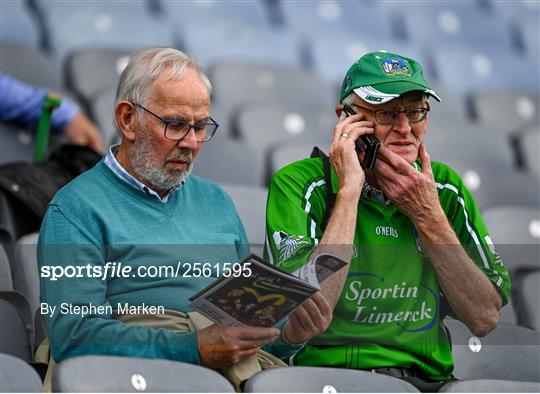 Limerick v Galway - GAA Hurling All-Ireland Senior Championship Semi-Final