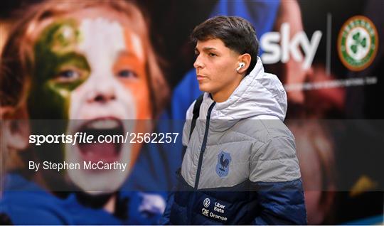 Republic of Ireland v France - Women's International Friendly