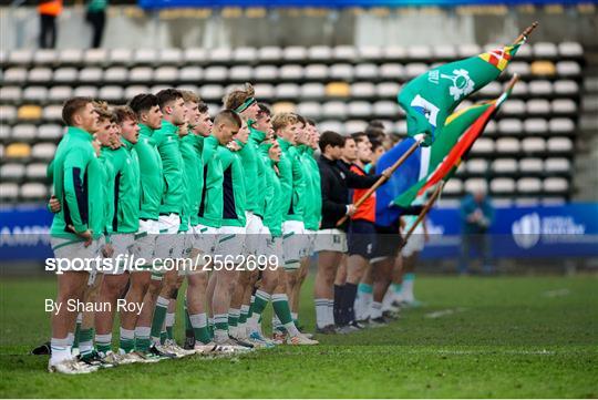 Ireland v South Africa - U20 Rugby World Cup Semi-Final