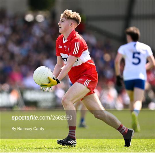 Derry v Monaghan - Electric Ireland GAA Football All-Ireland Minor Championship Final