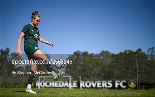 Republic of Ireland Women Training Session