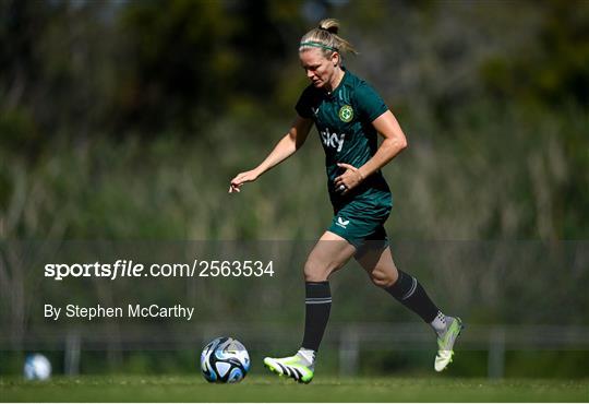 Republic of Ireland Women Training Session