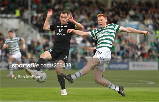 Shamrock Rovers v Breidablik - UEFA Champions League First Qualifying Round 1st Leg