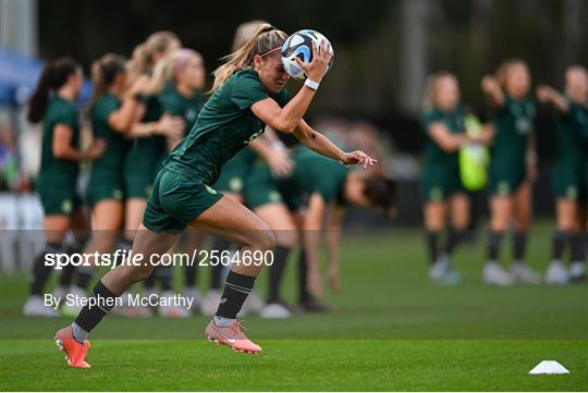 Republic of Ireland Open Training Session - FIFA Women's World Cup 2023