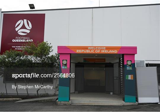 Republic of Ireland Open Training Session - FIFA Women's World Cup 2023