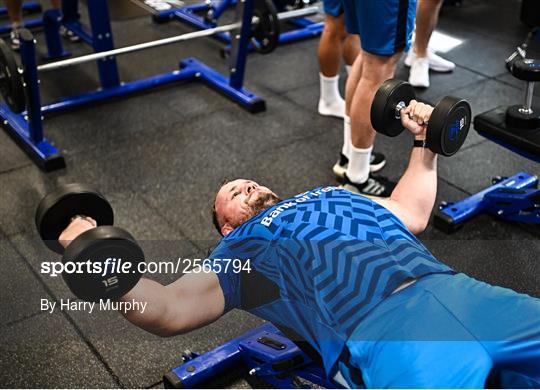 Leinster Rugby Gym Session