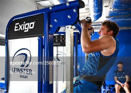 Leinster Rugby Gym Session