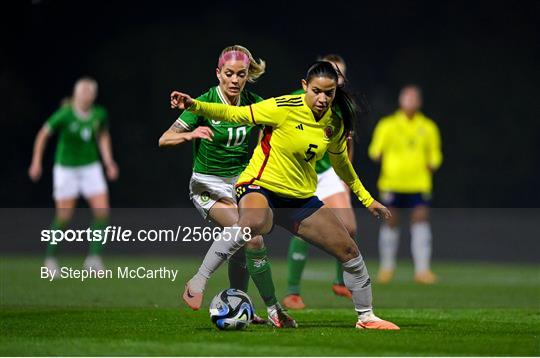 Republic of Ireland v Colombia - Friendly Match