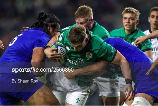 Ireland v France - U20 Rugby World Cup Final