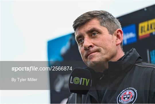 Shelbourne v Bohemians - SSE Airtricity Men's Premier Division