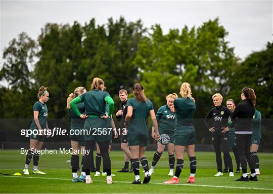 Republic of Ireland Training Session - FIFA Women's World Cup 2023