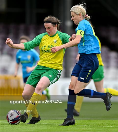 Bonagee United FC v Terenure Rangers FC - FAI Women's Amateur Cup Final 2023