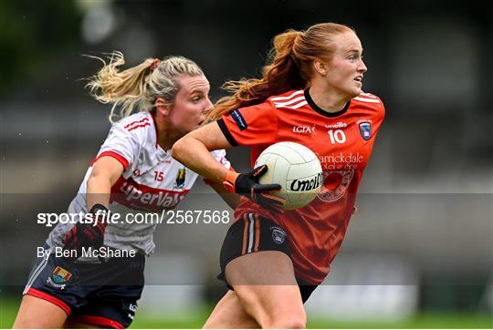 Armagh v Cork - TG4 LGFA All-Ireland Senior Championship Quarter-Final