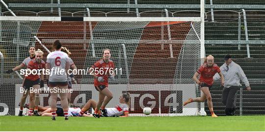 Armagh v Cork - TG4 LGFA All-Ireland Senior Championship Quarter-Final