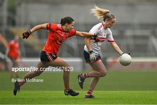 Armagh v Cork - TG4 LGFA All-Ireland Senior Championship Quarter-Final