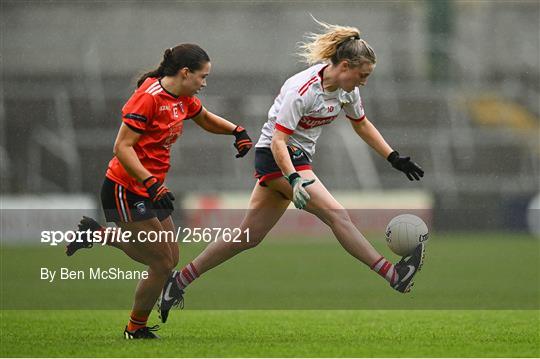 Armagh v Cork - TG4 LGFA All-Ireland Senior Championship Quarter-Final